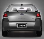 Ford Focus Sedan 2008 года (US)
